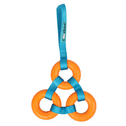 Coockoo Looop Orange dog toy