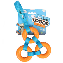 Coockoo Looop Orange dog toy