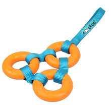 Coockoo Looop Orange dog toy