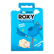 Coockoo Roxy laser toy Blue dog toy