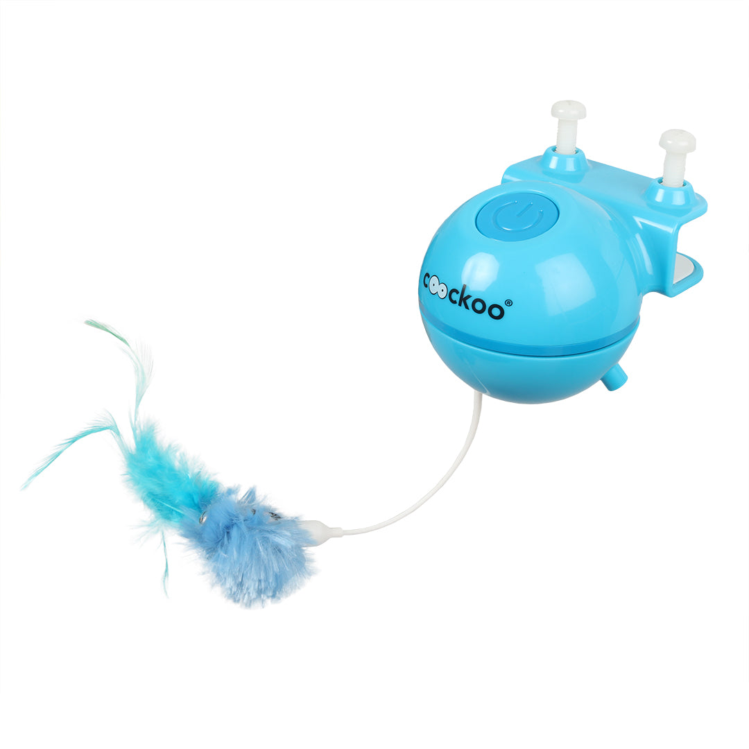 Coockoo Roxy laser toy Blue dog toy