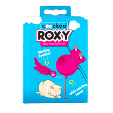 Coockoo Roxy laser toy Pink dog toy