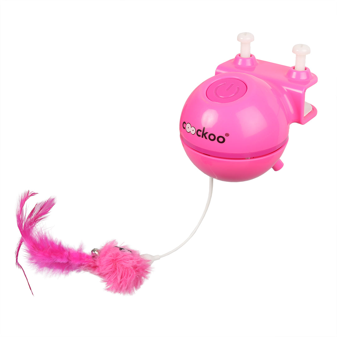 Coockoo Roxy laser toy Pink dog toy