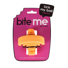ebi- Lick my ball - snack toy- dog toy