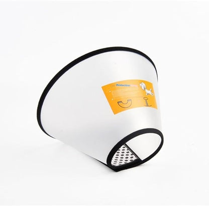 Petbroo Vet Collar – Adjustable, Lightweight, and Comfortable  vet collar - grooming tools