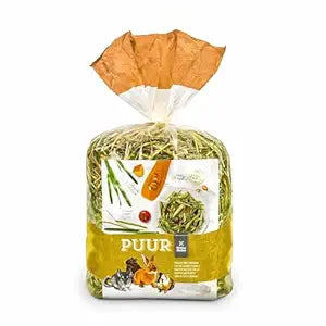 Puur Timothy Hay with Vegetables – 500g,small animal forage