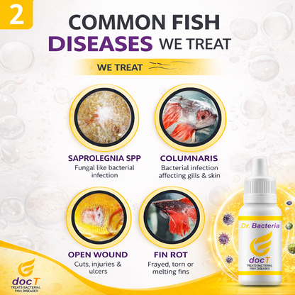 Aquarium Fish Bacterial Treatment Liquid