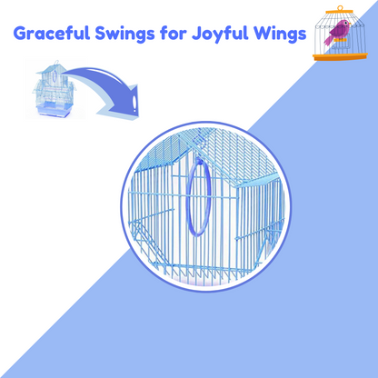 Dayang Mansion Style Bird Cage A201