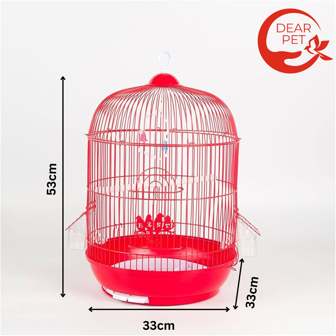 Dayang Stylish Round Birds Cage A309