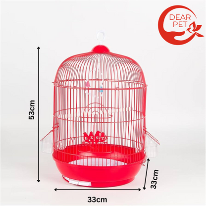 Dayang Stylish Round Birds Cage A309