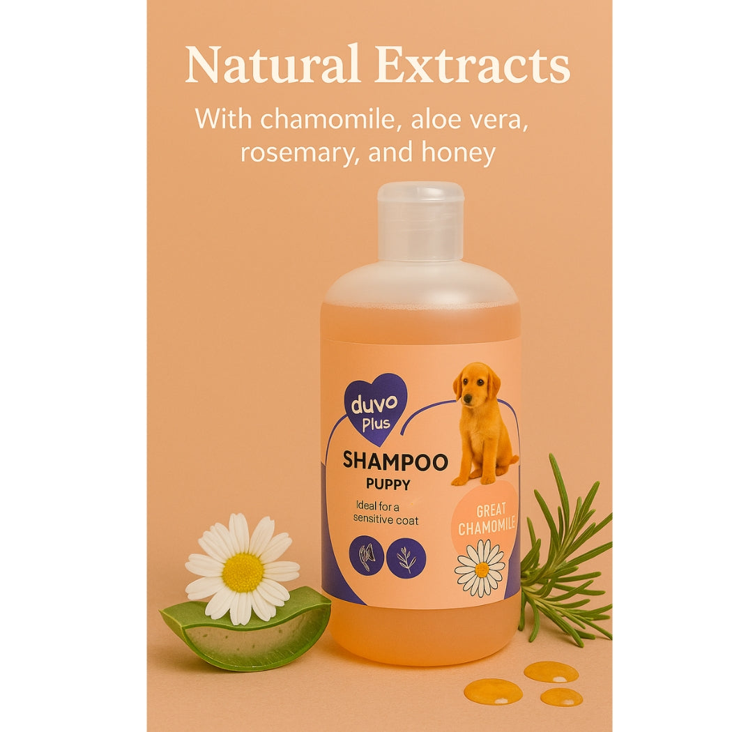 Duvo+ Puppy shampoo - pet grooming