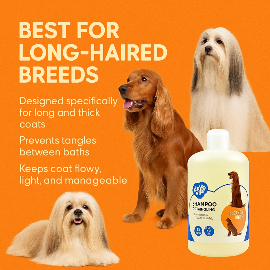 Duvo+ Detangling shampoo- pet grooming