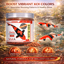 Koi Fish Food Floating Pellets 160g
