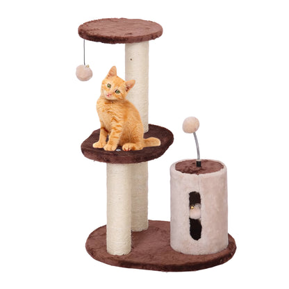 Catry cat scratching tower