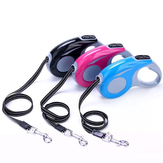 Petbroo retractable leash 3m walking essentials