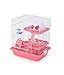 Dear Pet Dayang Spacious Hamster Cage PINK (M012) 35.5 x 26.6 x 40.5 cm