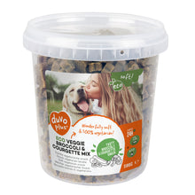 Duvo+ - Eco veggie- Broccoli& courgette mix- 500g dog treats