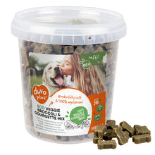 Duvo+ - Eco veggie- Broccoli& courgette mix- 500g dog treats