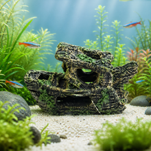 Aquarium Decoration Rock Cave Ornament for Fish Tank, 2020120900774