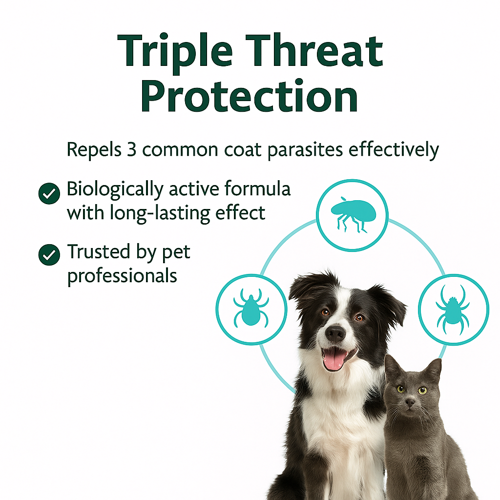 Bioline Anti parasite coat spray 207ml