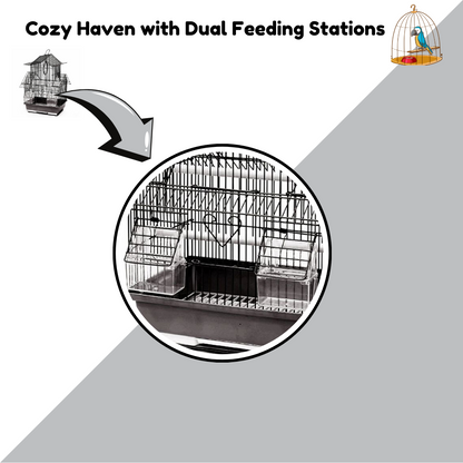Dayang Mansion Style Bird Cage A201