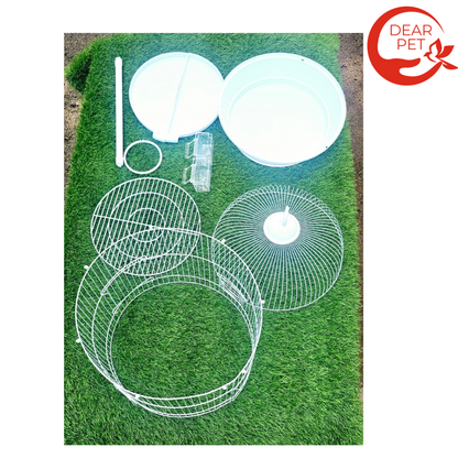 Dayang Stylish Round Birds Cage A309