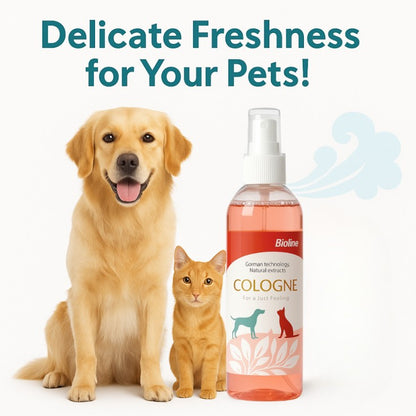 Bioline cologne scent 207 ml pet grooming