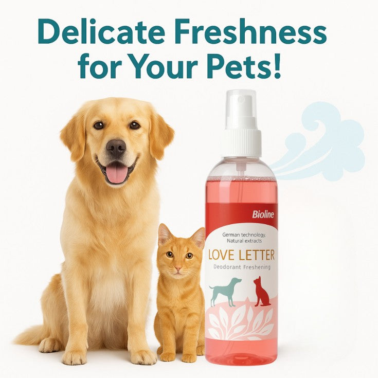Bioline Love letter Scent 207 ml pet grooming