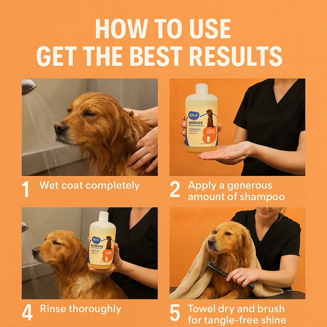 Duvo+ Detangling shampoo- pet grooming