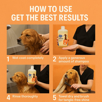 Duvo+ Detangling shampoo- pet grooming