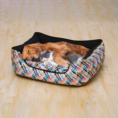Catry ColorWeave Contemporary Pet Bed