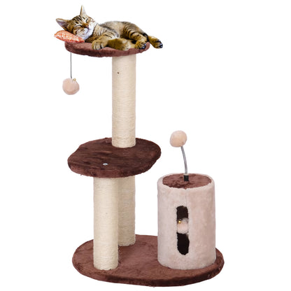 Catry cat scratching tower