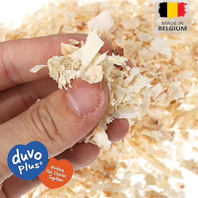 Duvo+ wood shavings 3.6kg