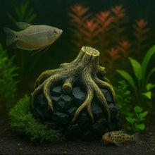 Natural Driftwood Root Aquarium Decoration 15×13×12 cm