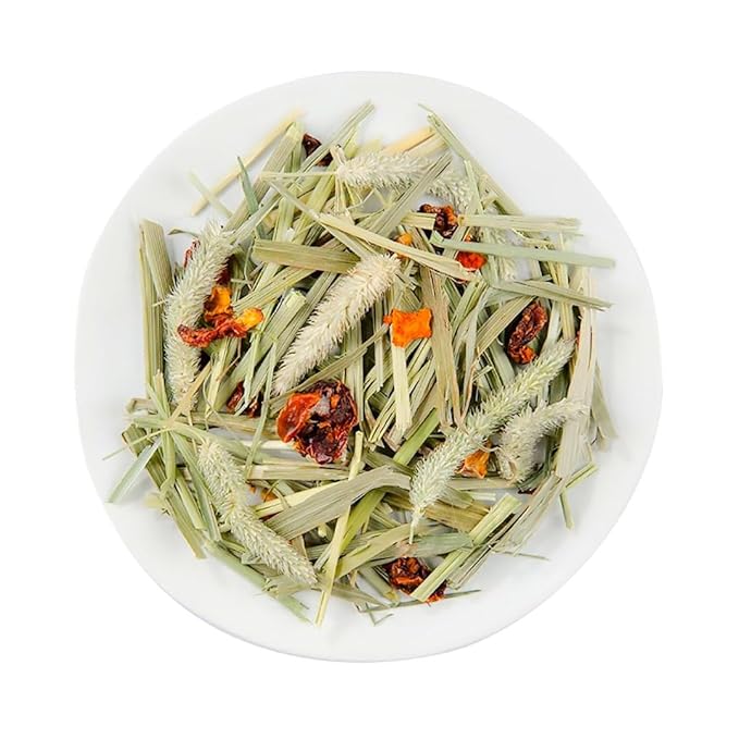 Puur Timothy Hay with Vegetables – 500g,small animal forage