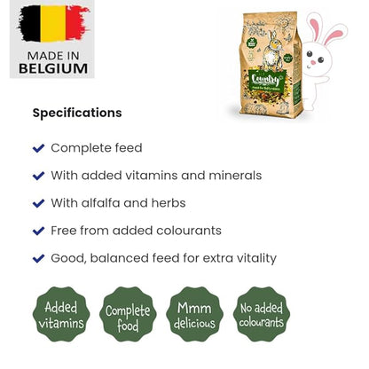 Country Rabbit Muesli 2.5kg–  Rabbit food