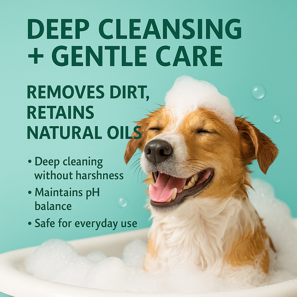Quick Groom Pack – Aloe vera shampoo + Aloe vera conditioner = (Protection +Gentle Care)