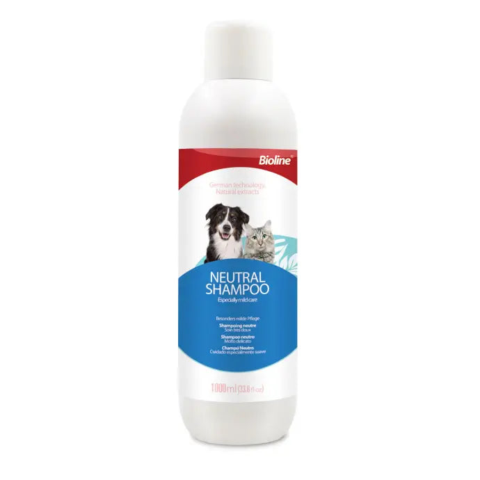 Bioline neutral Shampoo 250ml - pet grooming