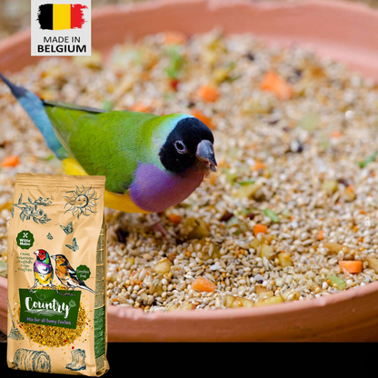 Contry finches seed mix 600g - bird food