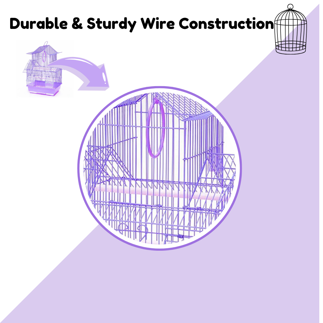 Dayang Mansion Style Bird Cage A201