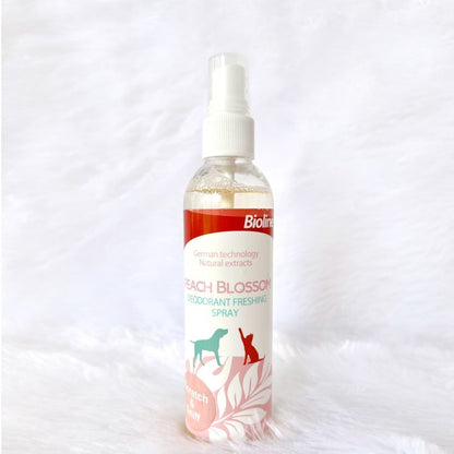 Bioline Peach Blossom Scent 118 ml pet grooming