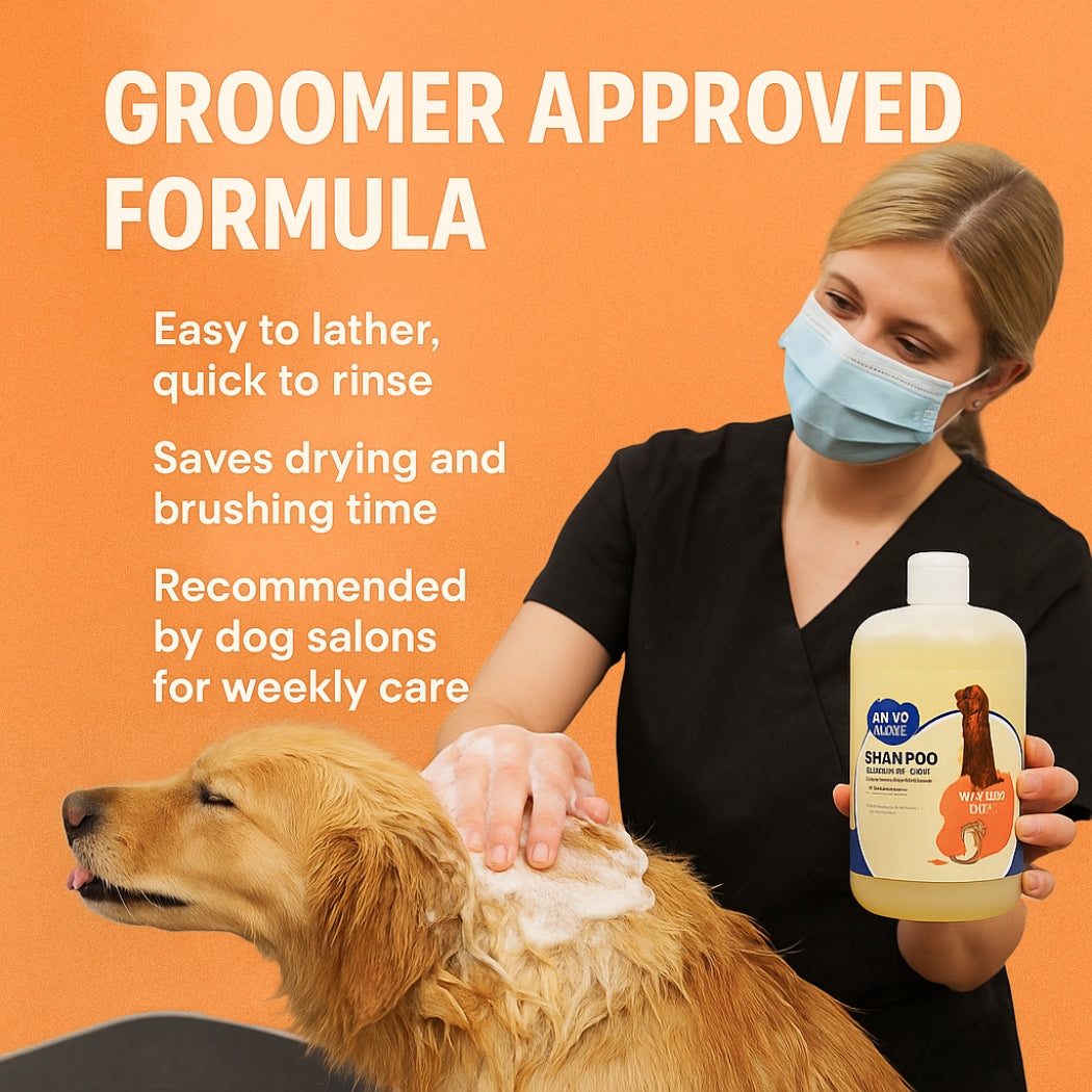 Duvo+ Detangling shampoo- pet grooming