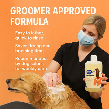 Duvo+ Detangling shampoo- pet grooming