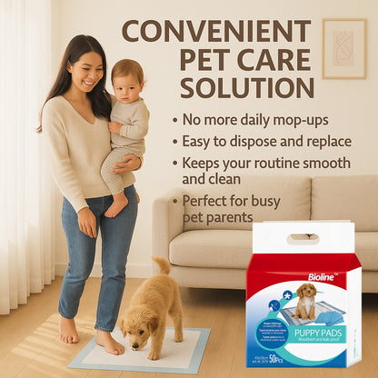 Puppy training pads 60*90cm | 20pcs
