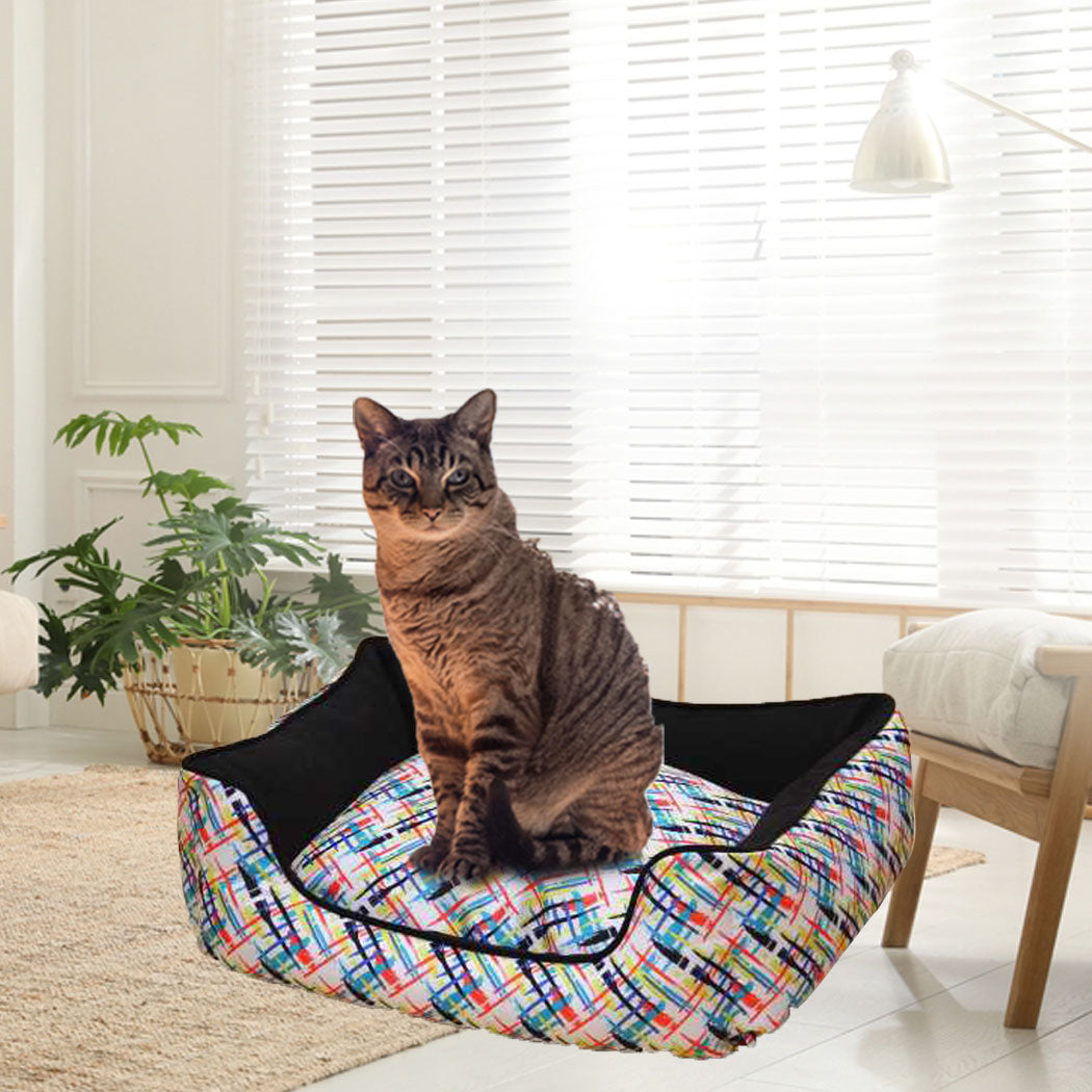 Catry ColorWeave Contemporary Pet Bed