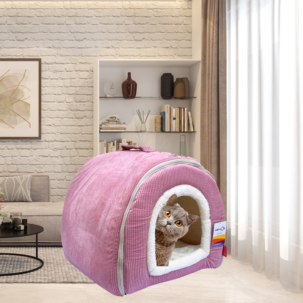 Catry CozyCave  Deluxe Cat Bed