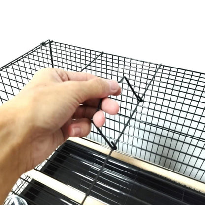 Dayang Horizontal Breeding Bird Cage D610