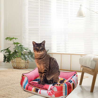 Catry DreamNest Lounge Bed for pets