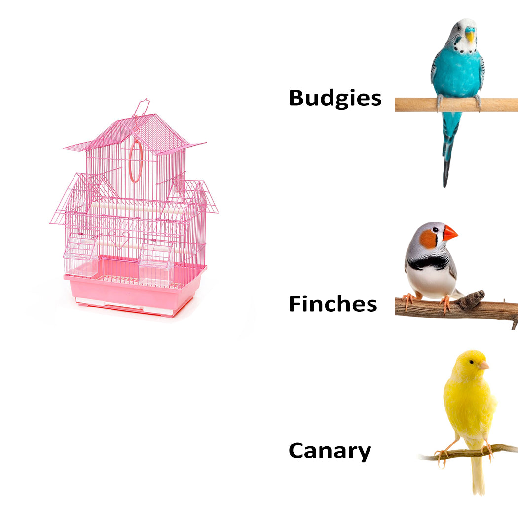 Dayang Mansion Style Bird Cage A201