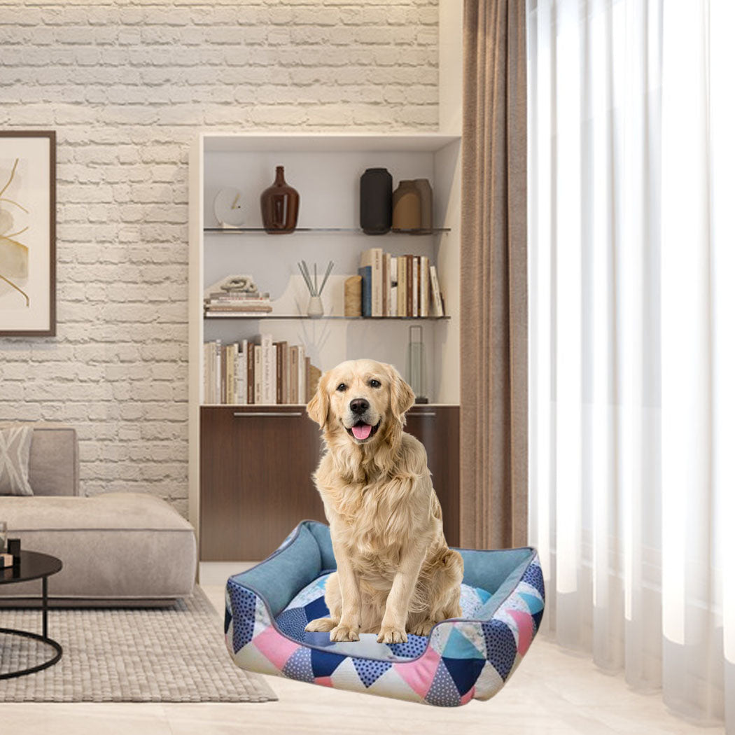 Catry SnugglePatch Pastel Pet Bed